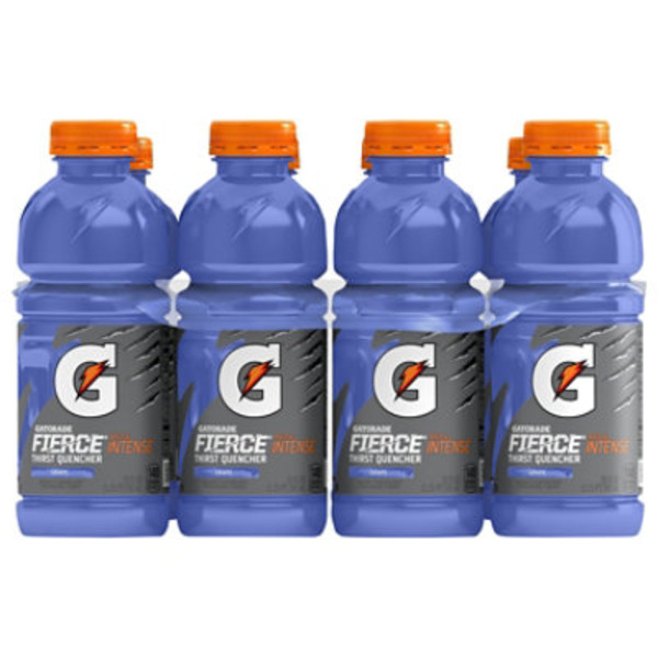 Gatorade Fierce Thirst Quencher, Grape