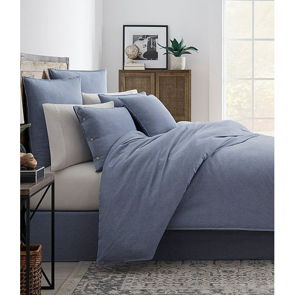 Cremieux Cameron Collection Chambray Comforter