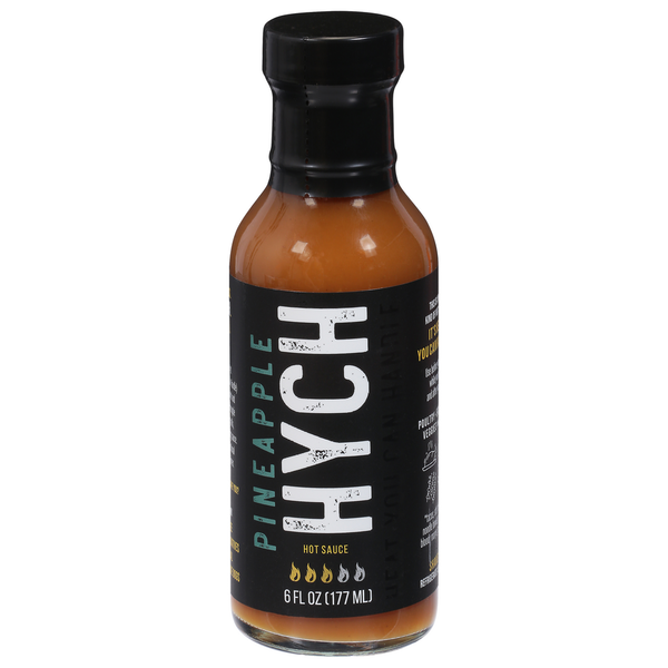 Hych Hot Sauce, Pineapple