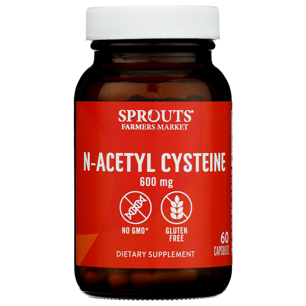 【アデノシン】　 STUDIOUS FSNS-60ULSII MGS Sprouts N-Acetyl Cysteine 600 Mg Same-Day Delivery or Pickup