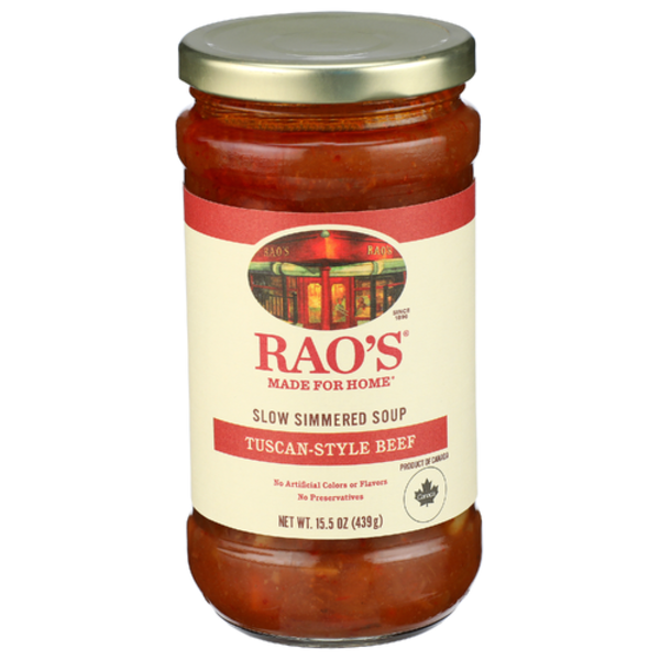 Rao's Homemade Tuscan-Style Beef Slow Simmered Soup