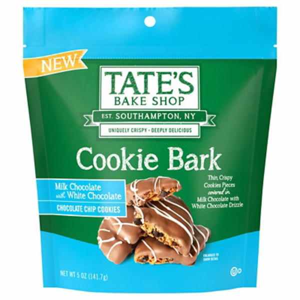 Tate's Bake Shop Cookies, Milk Chocolate with White Chocolate Chocolate Chip