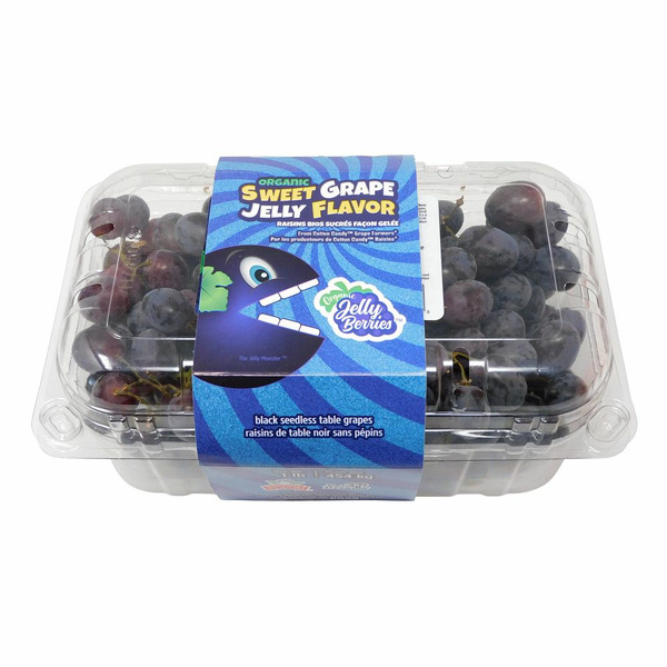 Divine Flavor Organic Jelly Berries Grapes Same-Day Delivery or