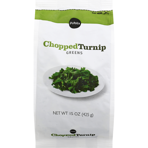 Publix Turnip Greens, Chopped Same-Day Delivery or Pickup | Publix