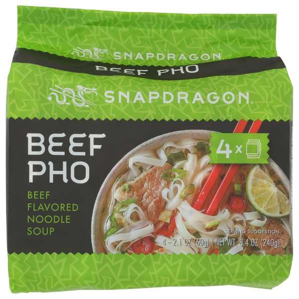 SNAPDRAGON Beef Pho