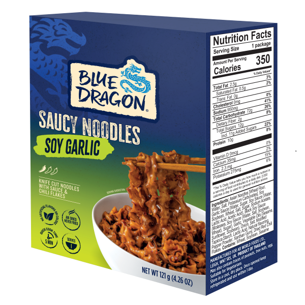 Blue Dragon Soy Garlic Saucy Noodles
