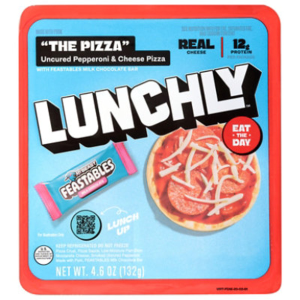 Lunchly The Pizza