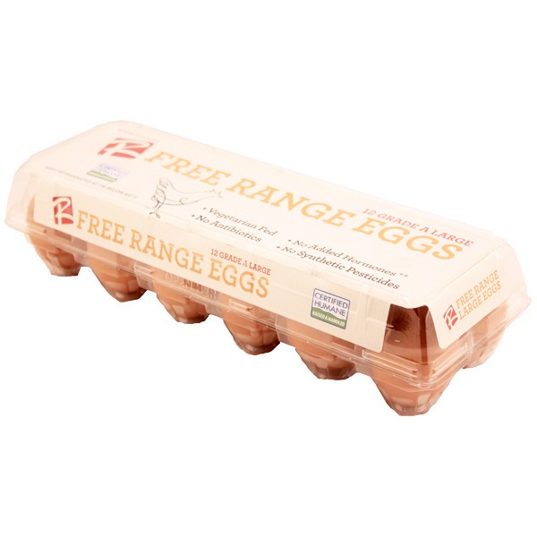 Roche Bros. Roche Bros. Free Range Large Brown Eggs Same-Day Delivery ...