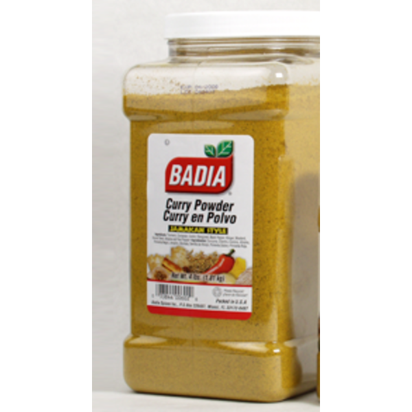 Badia Spices - Curry Powder - 4lb Jar