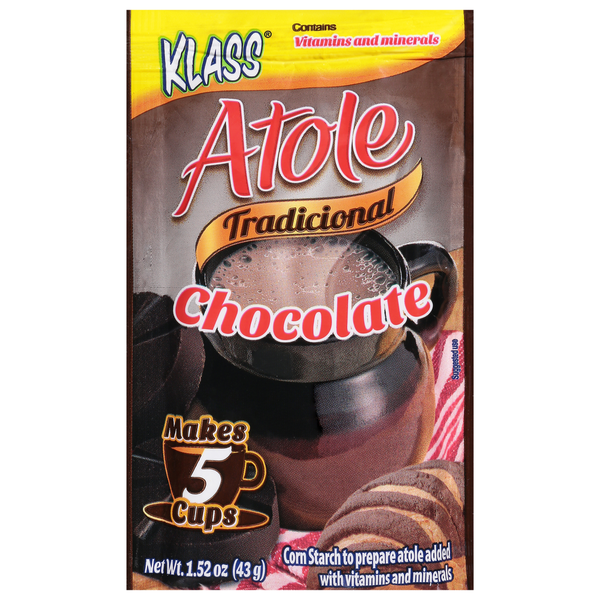 Klass Tradicional Chocolate Drink Mix Same-Day Delivery | El Super