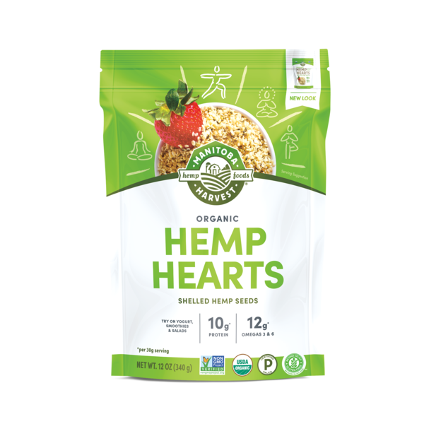 Manitoba Harvest Organic Hemp Hearts Same-Day Delivery or Pickup
