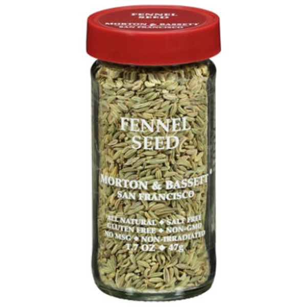 Morton & Bassett Spices Fennel Seed