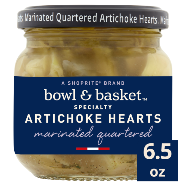 Bowl & Basket Marinated Quartered Artichoke Hearts