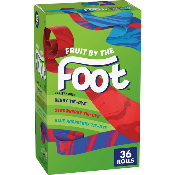 General Mills - Fruit by the Foot Variety Pack 36 rolls