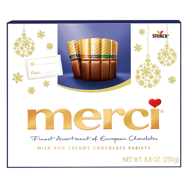 Merci Finest Assortment Milk and Creamy Chocolates Same-Day