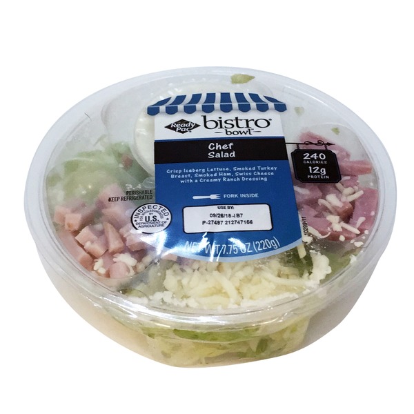 Ready Pac Foods Chef Bistro Bowl Salad from HEB Instacart