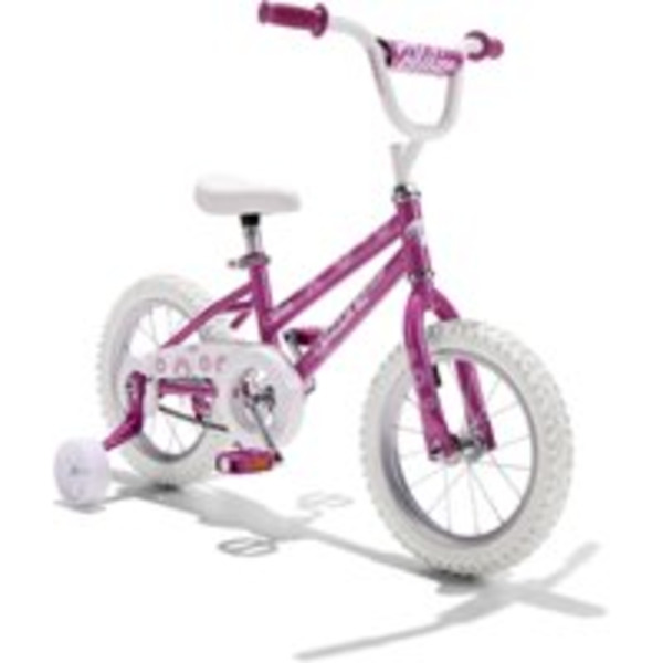 Ozone 500 Girls' Blaze Bike - Purple