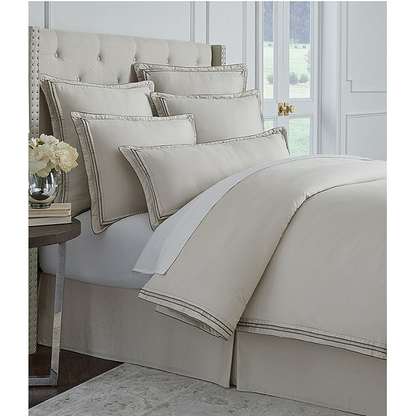 Luxury Hotel Elegance Sateen Comforter Mini Set