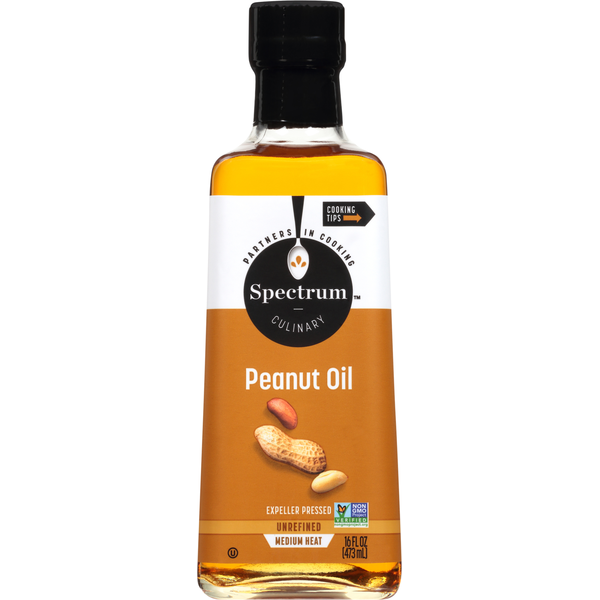 Spectrum Peanut Oil, Expeller Pressed