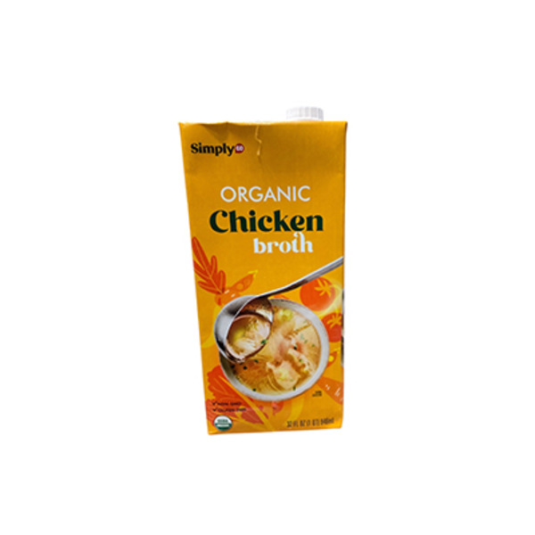 Simplygo Organic Chicken Broth