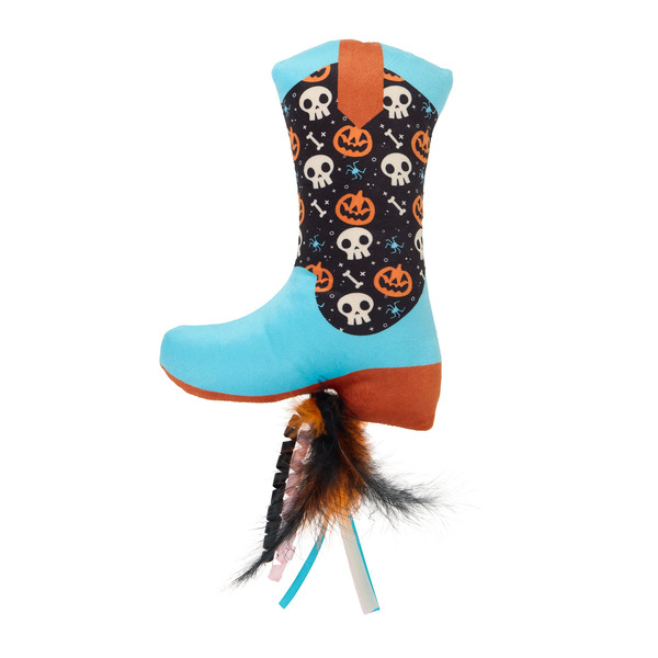 Thrills & Chills Halloween Boot Kicker Cat Toy