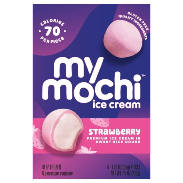 My Mochi Ice Cream, Strawberry Same-Day Delivery or Pickup | Publix