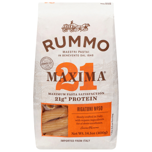 Rummo No 50 Rigatoni Same-Day Delivery or Pickup | Lincoln Market