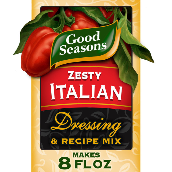 Good Seasons Zesty Italian Dressing & Recipe Seasoning Mix Same-Day  Delivery or Pickup | Save Mart