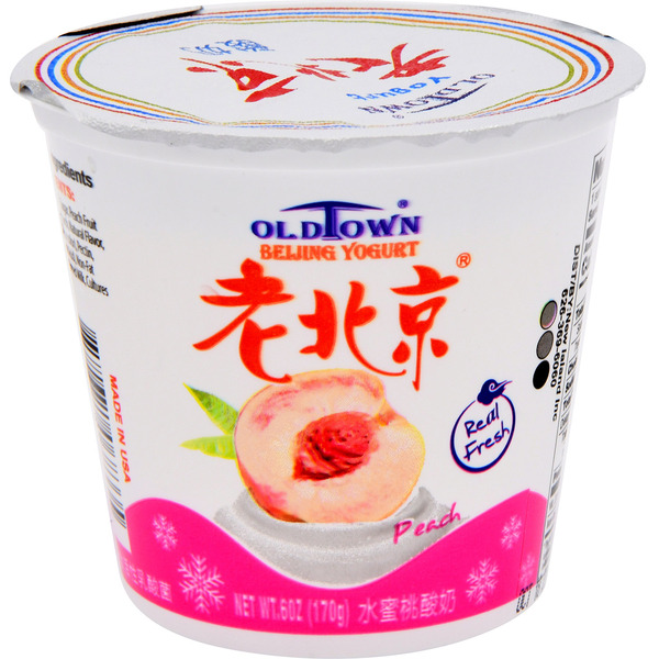 OLDTOWN White Coffee Beijing Peach Yogurt