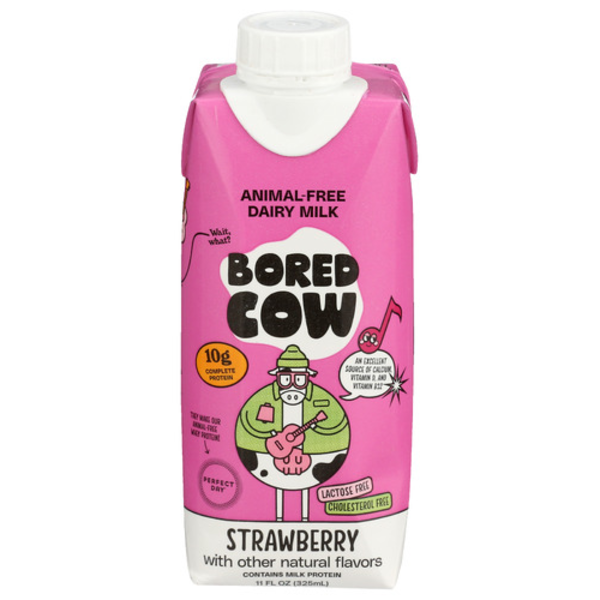 Bored Cow Strawberry Milk Alternative Same-Day Delivery or
