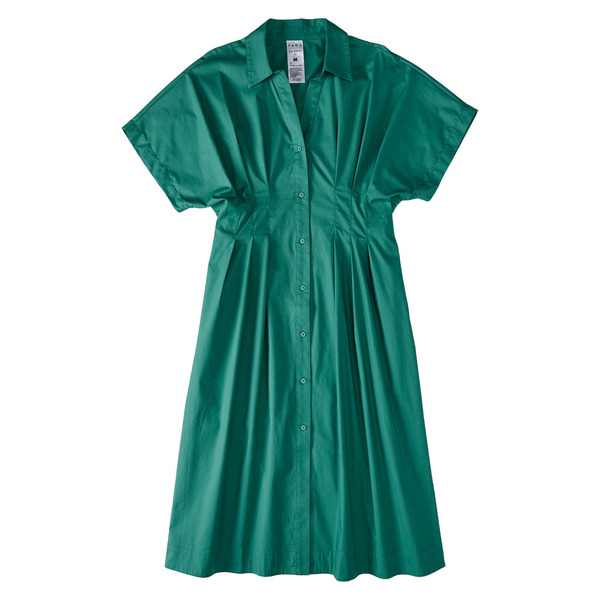 ladies swim cover up dress SwimZip Women's Swim Dress Cover Up Swimsuit UPF 50+ Sun Protection main image 1