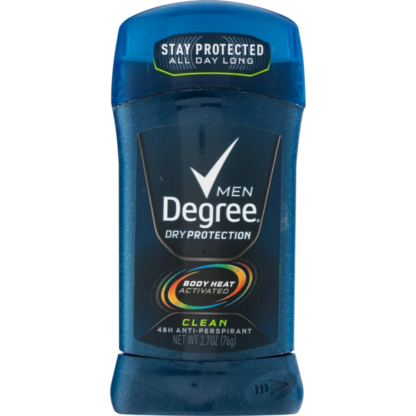 Degree Antiperspirant Deodorant Clean (2.7 oz) Instacart