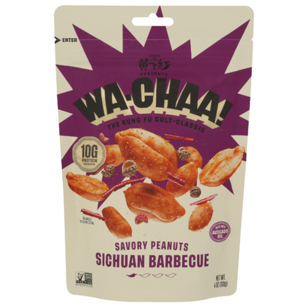 Wa-Chaa Sichuan Barbeque Savory Peanuts Same-Day Delivery or