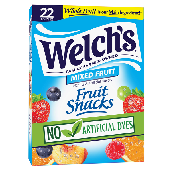Welch's Fruit Snacks, Mixed Fruit, Value Pack
