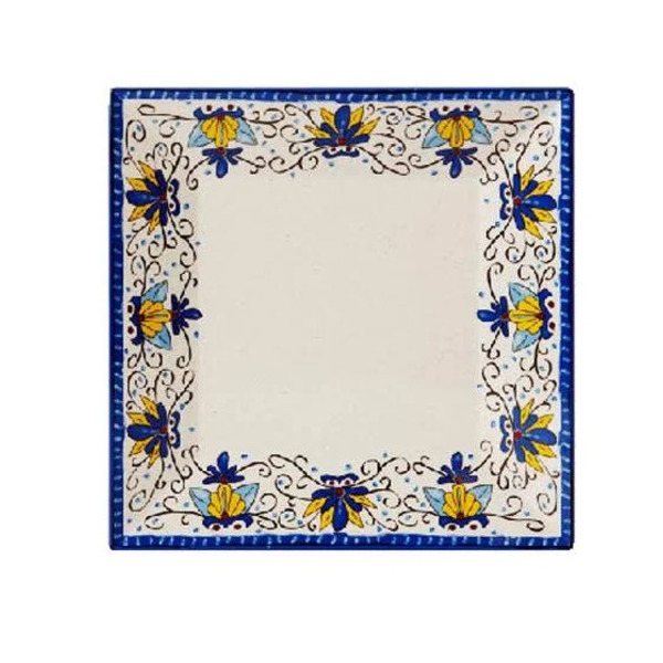 G.E.T. Enterprises - #ML-90-SL Santa Lucia Plate, 12"