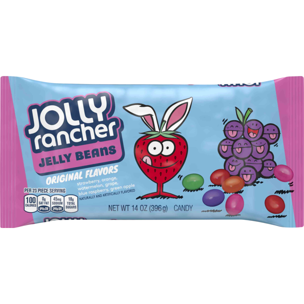 Jolly Ranchers Jelly Beans in Assorted Flavors, (14 oz) from CVS