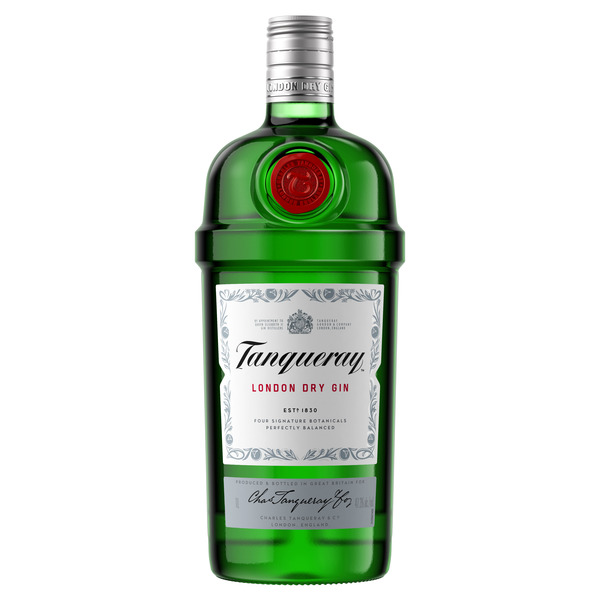 Tanqueray London Dry Gin Same-Day Delivery or Pickup
