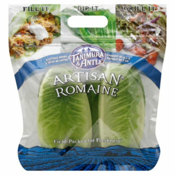 Tanimura & Antle Lettuce, Artisan Romaine