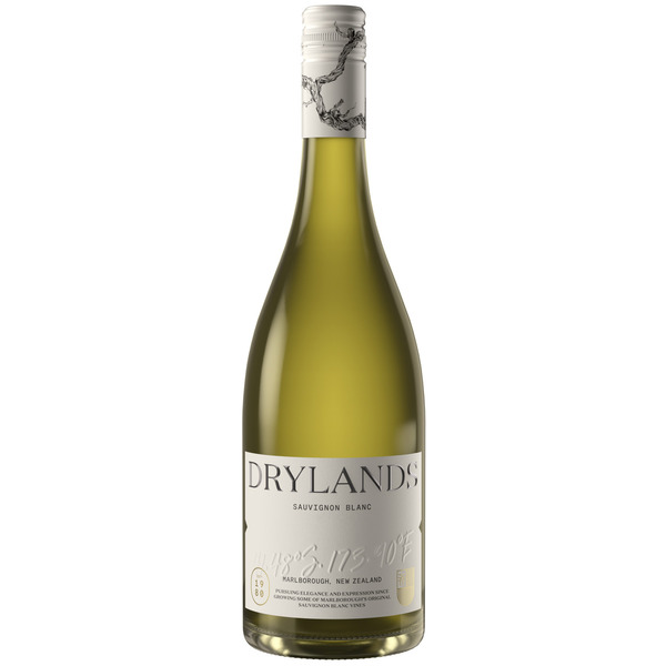 Drylands Sauvignon Blanc 2024 Marlborough New Zealand Same-Day