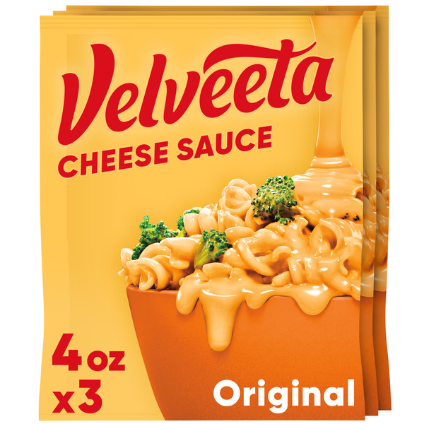VELVEETA Original Cheese Sauce Pouches Same-Day Delivery or Pickup