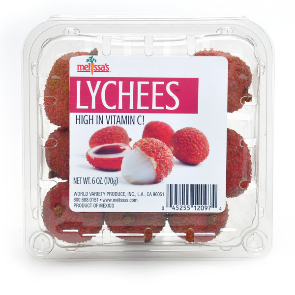 Melissa's Lychee, tropical fruit, fresh Same-Day Delivery or