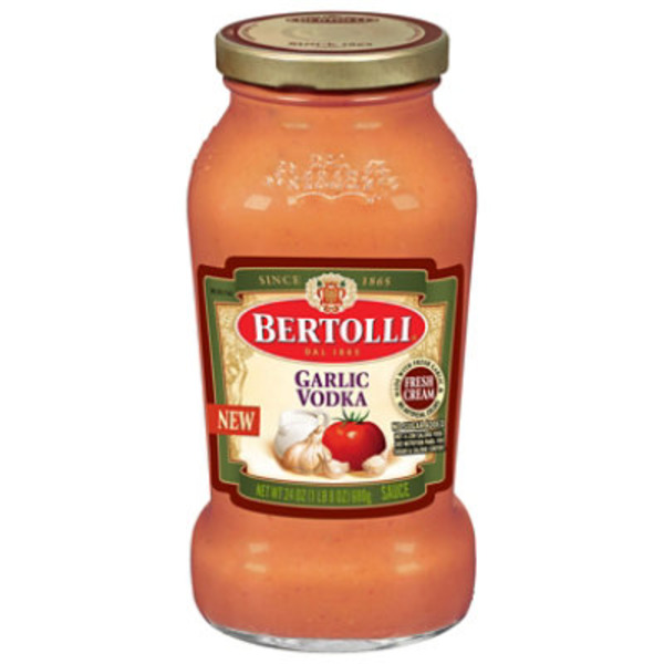 Bertolli Garlic Vodka Sauce