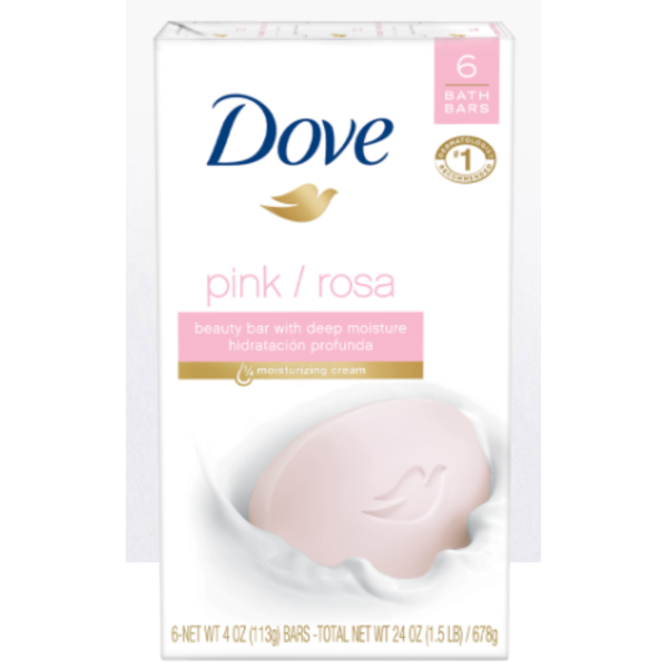 Dove - Pink Club - 3.75 Oz