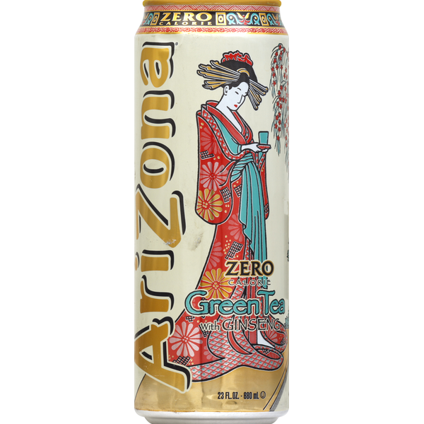 AriZona Green Tea, Diet, with Ginseng Same-Day Delivery or Pickup