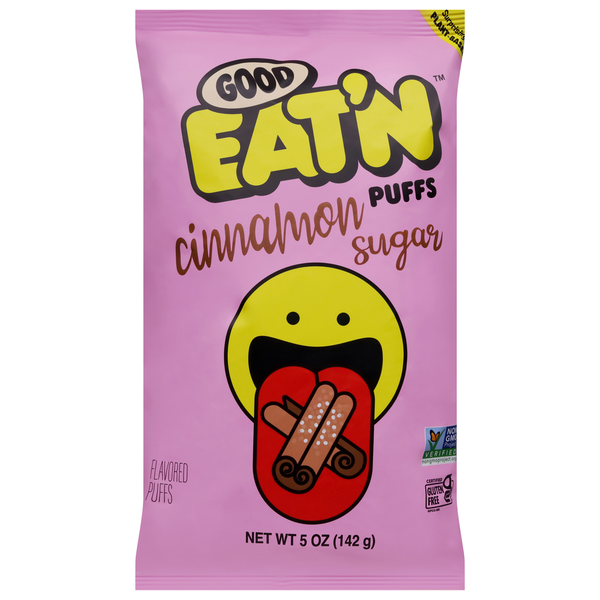 Good Eat'n Cinnamon Sugar Puffs