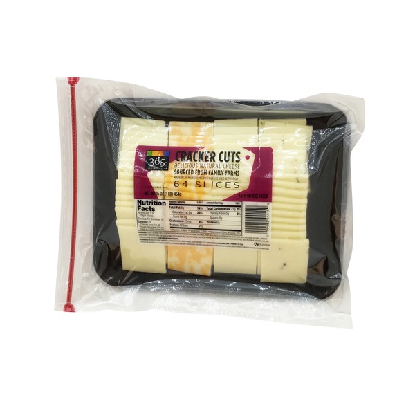 365 Cracker Cuts Sliced Cheese Variety Pack from Whole Foods Market
