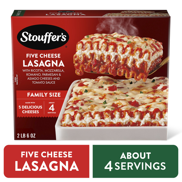Stouffer's Five Cheese Lasagna Family Size Same-Day Delivery or