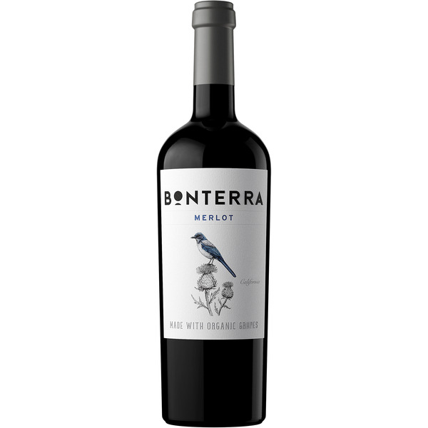 Bonterra Merlot Organic Same-Day Delivery or Pickup | Coborn's Liquor