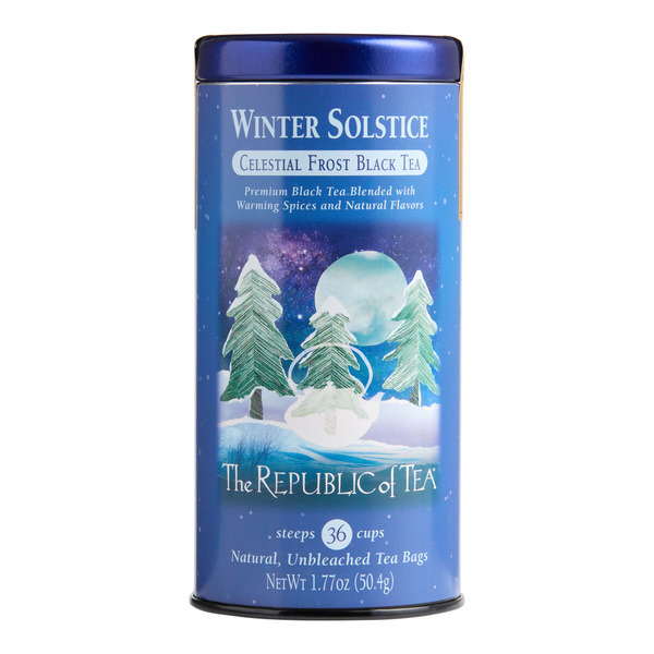 World Market The Republic of Tea Winter Solstice Tea 36 Count