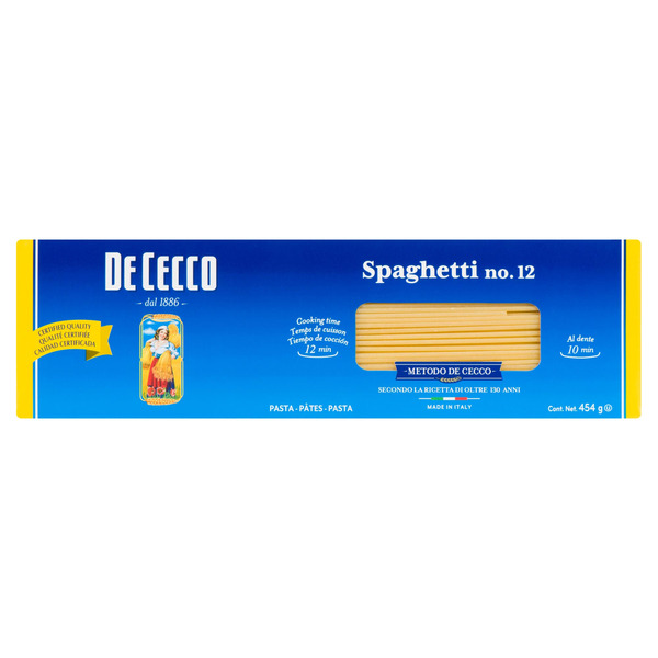 De Cecco Spaghetti Pasta, 454-g Same-Day Delivery | Giant Tiger